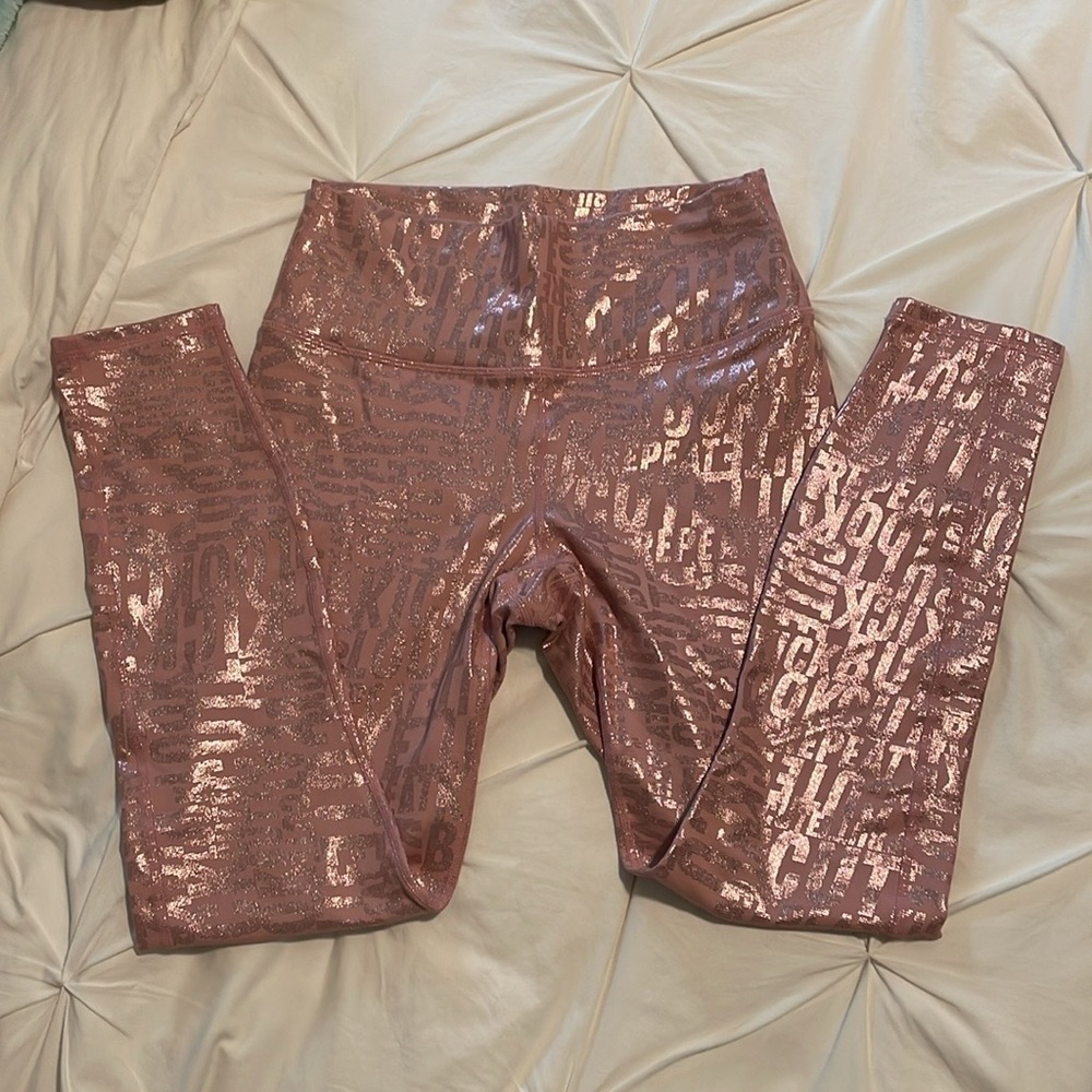 Pink Fabletics leggings - Picture 2 of 3